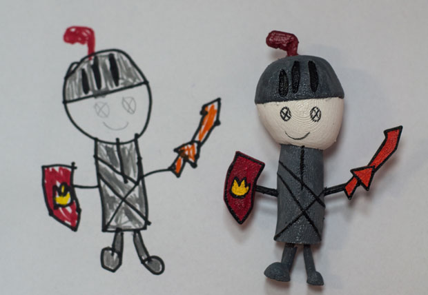 Када дечји цртежи оживе